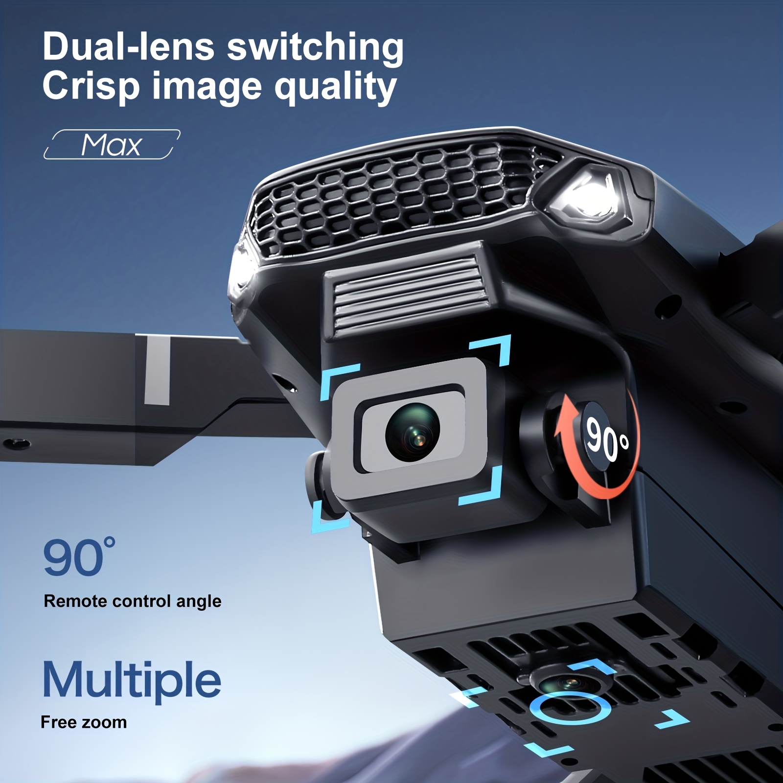 2026 Upgraded E88 PRO MAX Fold - Drone Ae Rc ulasan dan harga