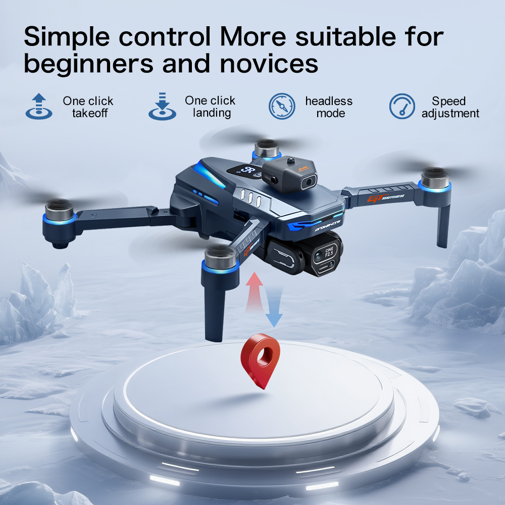 Original GT8 Drone 8K Professi - Jjrc Drone X12 ulasan dan harga