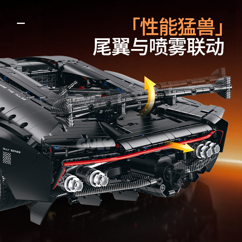 IN STOCK GULY 10663 MOC Techni - Drone Ae Rc ulasan dan harga