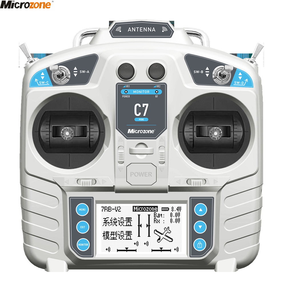 MicroZone MC7 Controller C7 MI - Drone Rc Leading ulasan dan harga