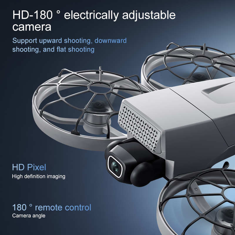 New Mini Foldable Drone G63 Op - Drone Ae Rc ulasan dan harga