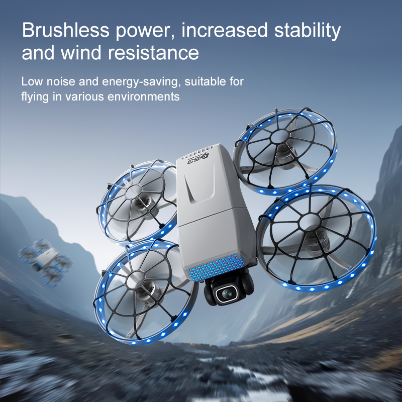 New Mini Foldable Drone G63 Op - Drone Ae Rc ulasan dan harga