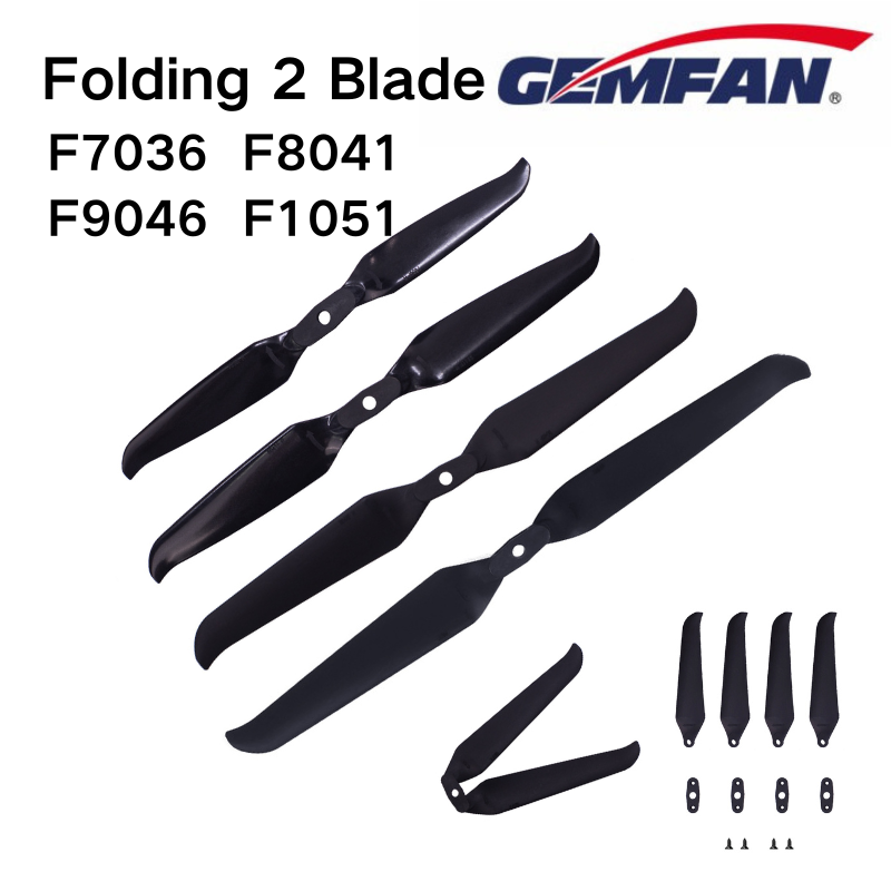Folding Prop 2 Blade 7-10inch  - Drone Rc Leading ulasan dan harga