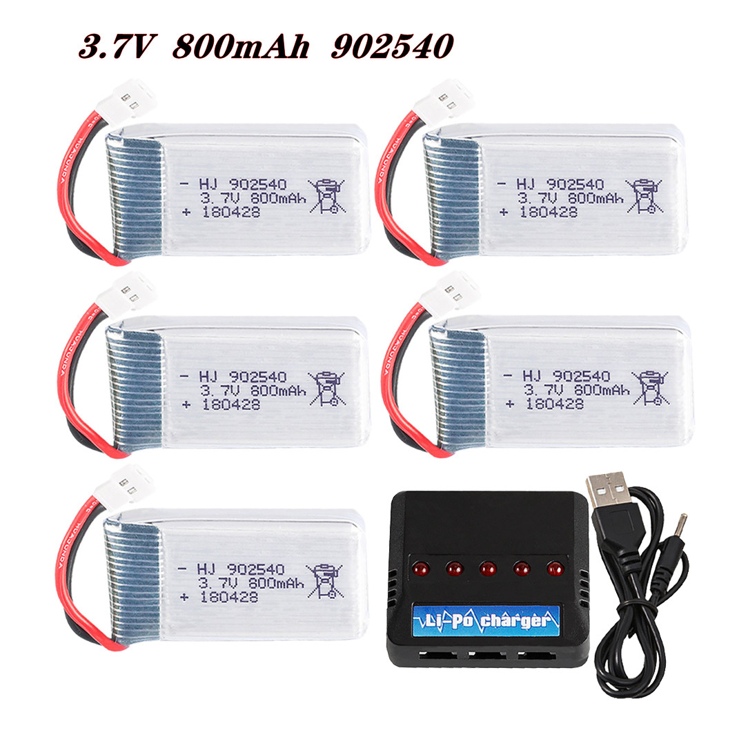 3.7V 800mAh 902540 25C Lipo Ba - Drone Rc Leading ulasan dan harga