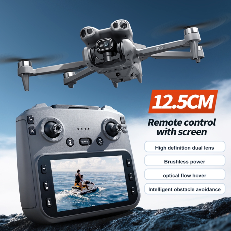GT50 Mini Drone Dual Camera 8K - Jjrc Drone X12 ulasan dan harga